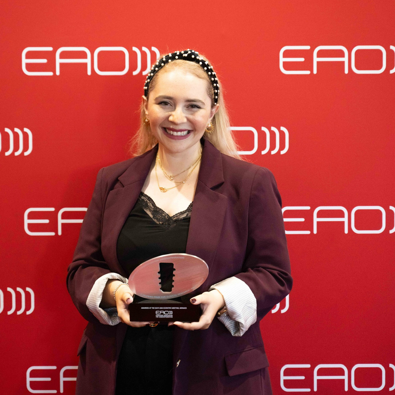 Bild der Preisträgerin