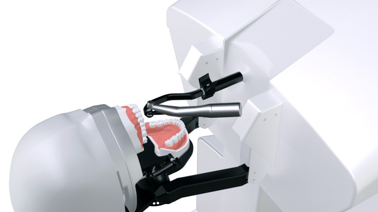 Bild Modell eines Dentalsimulators