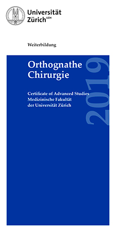 Flyer Orthognathe Chirurgie